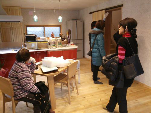 イマイ企画　築22年のOBの戸建て住宅で開催