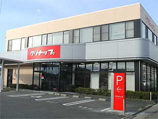クリナップ　長野ショールームの外観と内観