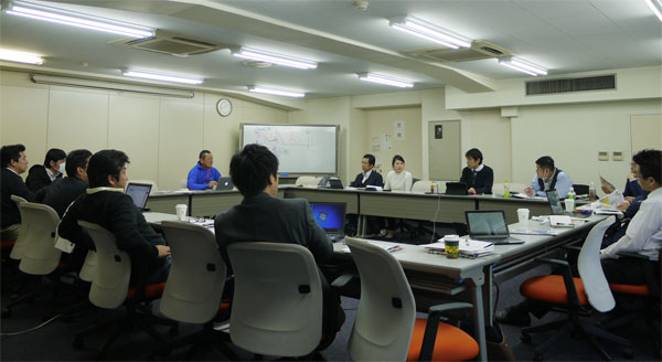 ローコストリフォーム研究会　集客ノウハウを共有する