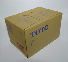 TOTO　画期的な包装「PON-PA」