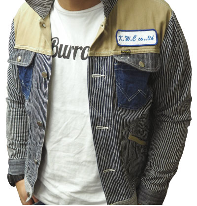 K.W.C　デニムブランド「ラングラー」