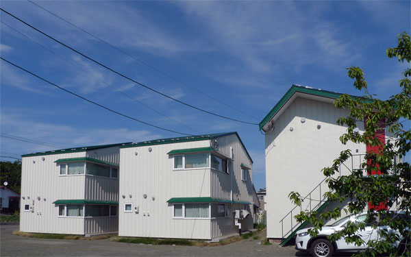 かなや設計　北海道の「さくらんぼハウス」