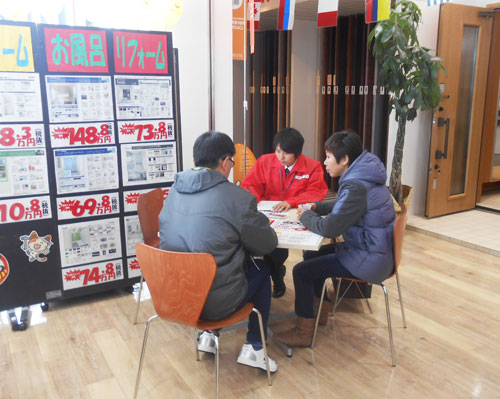 陽だまり工房　相談会が受注の中心