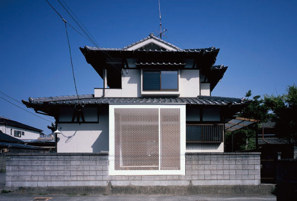 Small house design lab.　大賞作品「筒の家」