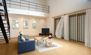 LIXIL　「エアリス」施工イメージ