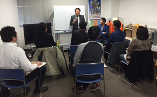 NTDA研修風景。様々な技術が学べる