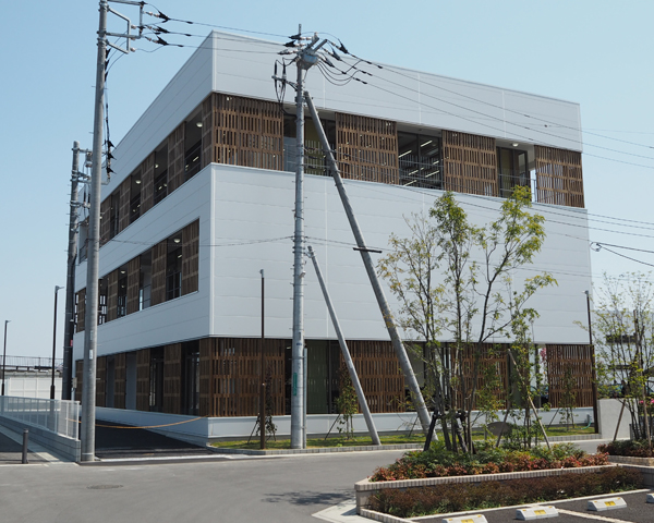 ポラスグループ　新築された建築技術訓練校