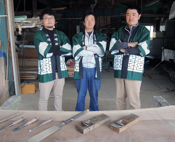 大工屋 響　ユニットを結成した3人の2代目
