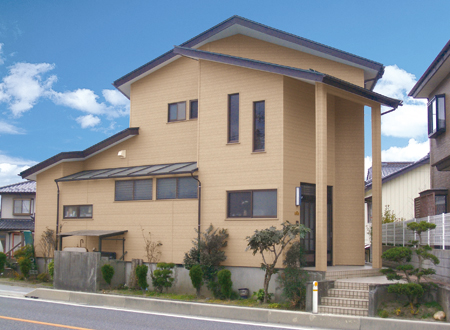 省エネ性能も高い金属サイディングの外壁 リフォーム産業新聞 省エネ性能も高い金属サイディングの外壁 リフォーム産業新聞