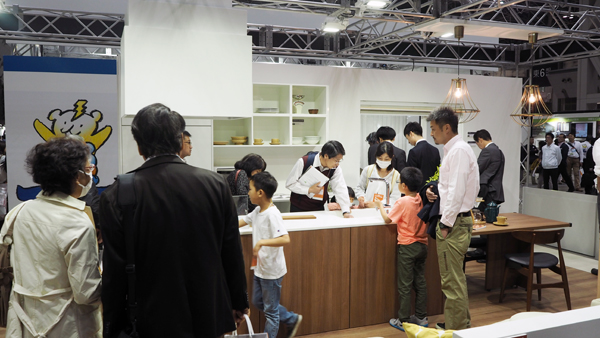 LIXIL　一般消費者向けのイベントは2回目