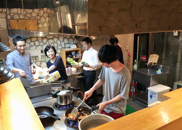 スペースマーケット　三軒茶屋のレンタルキッチン
