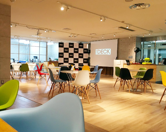 The DECK　大阪の堺筋本町に
