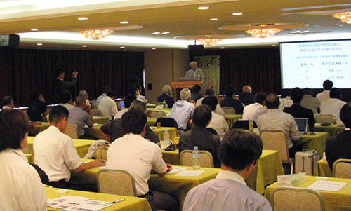 盛況な定期総会の様子