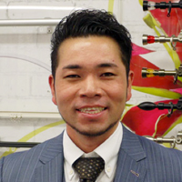 友安製作所　友安啓則社長