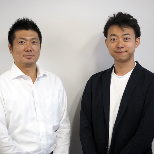 SOUSEIの乃村一政社長と、マネーフォワードの金箱遼副部長