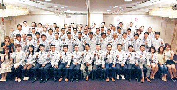 日本塗装名人社　300社の加盟目指す