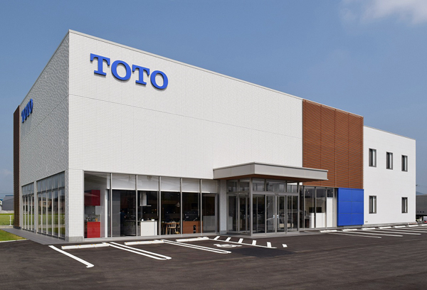 TOTO　130%拡張した徳島ショールーム