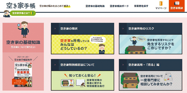 うるる　ウェブで空き家相談