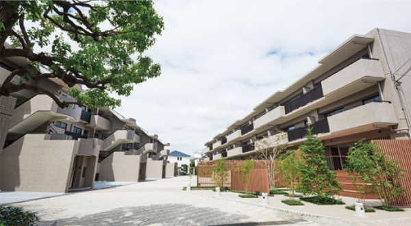 中央住宅　ルピア―ジュ田無の外観
