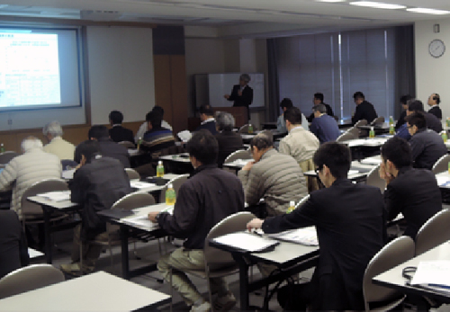YKK AP　昨年度の講習会