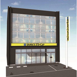 立川ブラインド工業　製品を多数展示