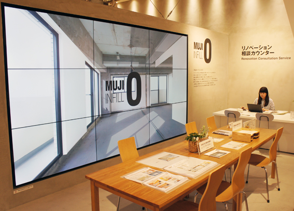 MUJI HOUSE　有楽町店で相談できる