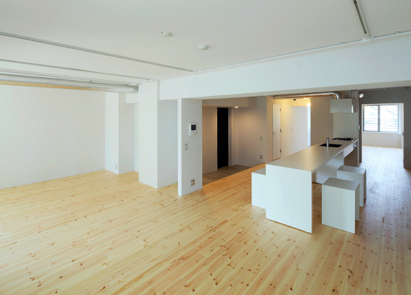 MUJI HOUSE　高性能な「箱」を作り上げるのがインフィルゼロ