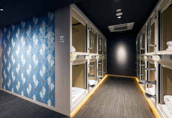 Design Guild Tokyo 旧病院を 和 のカプセルホテルに改修 リフォーム産業新聞 Design Guild Tokyo 旧病院を 和 のカプセルホテルに改修 リフォーム産業新聞