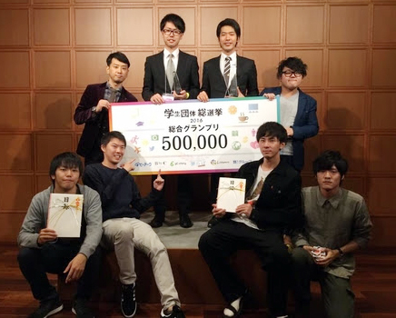 芝浦工業大学　部門グランプリと総合グランプリを受賞
