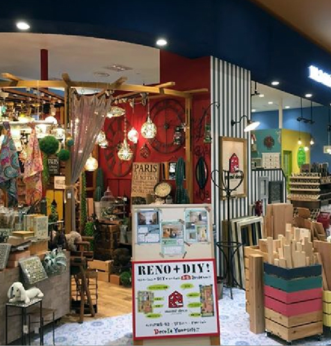 マエダハウジング　移転オープンした「mamedeco」