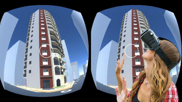 ワンダーリーグ　マンション全体をVR化する