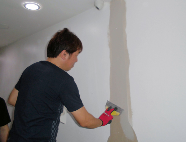 Tokyo Grand Renovation Inc　日本の職人が現地で施工技術を伝授
