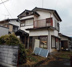 Fan's　築古の戸建てを買い取り再生