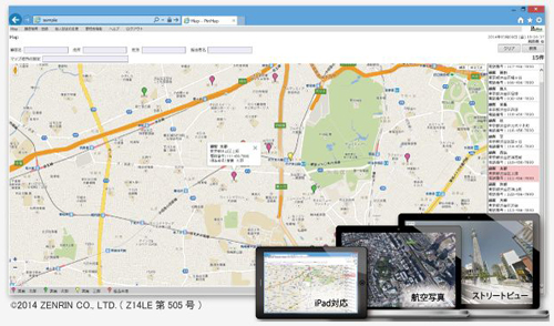 システムサポート　 建て役者