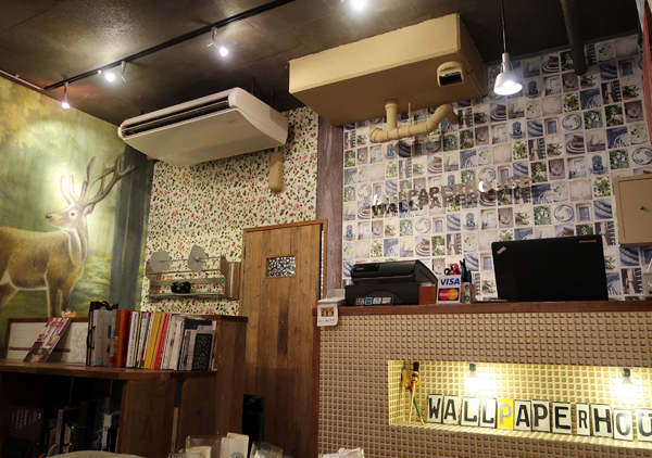 森熊　店内の風景
