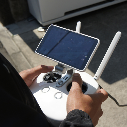シィーエス　手元のモニターで劣化診断