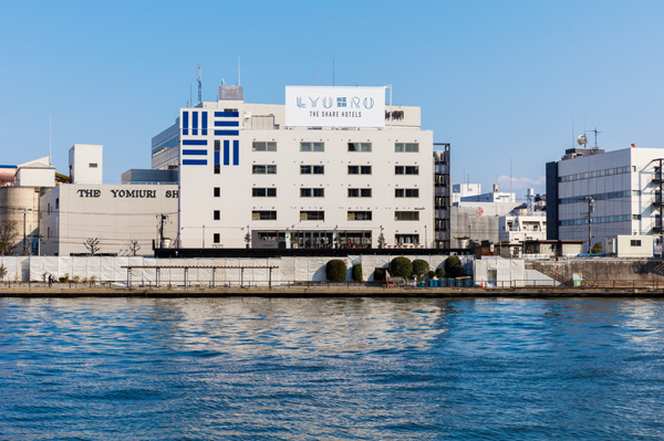 リビタ　川辺に立つLYURO東京清澄