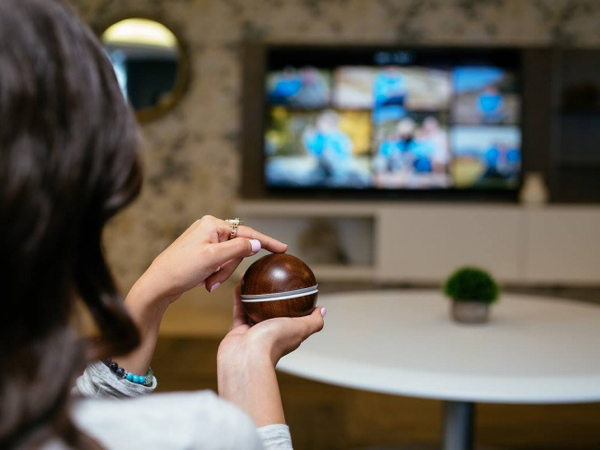 ヒトメディア・東新住宅　SNSの写真や動画を大画面テレビで楽しめる端末「Hale Orb」