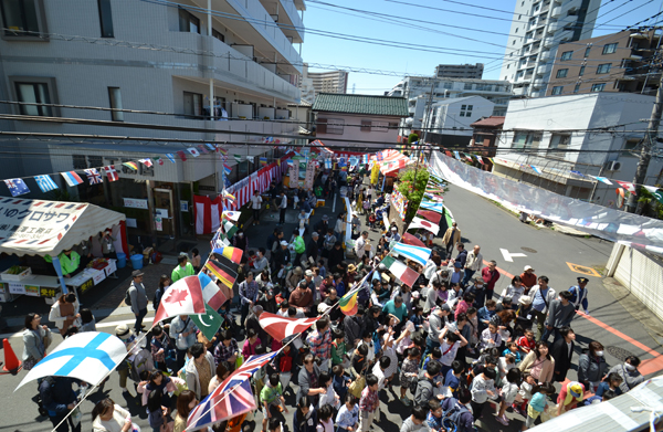 黒澤工務店　同社で行う地域イベントの様子