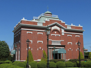 東京ガス　明治の建物を移設したガス灯館