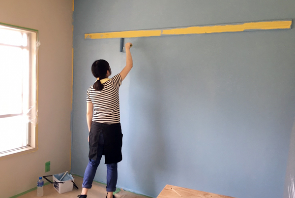 大阪府住宅供給公社　DIYイベントの様子