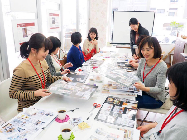ホームテック　講座は全5回