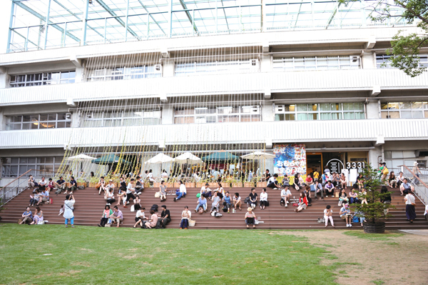 コマンドA　築39年の旧学校