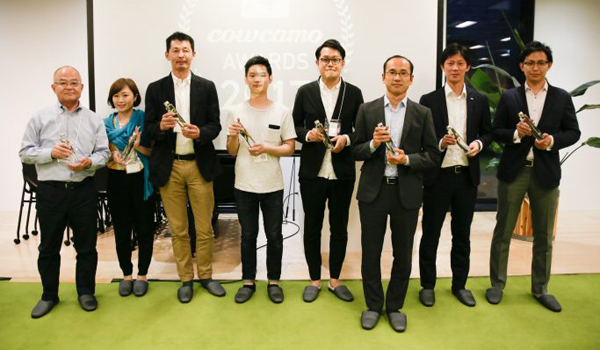 ツクルバ　「cowcamo AWARDS」受賞者