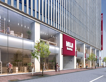 無印良品　東京・銀座3丁目にオープン