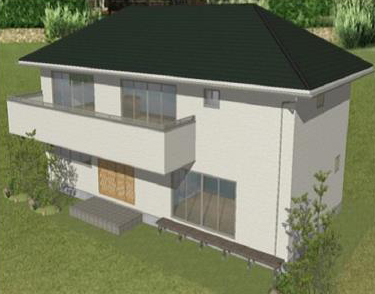 メタル建材　3DCADの作成イメージ