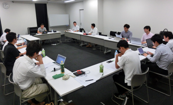 マネージャーカレッジ　研修は月に1回、名古屋で行われる