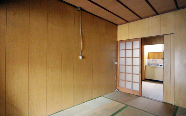 SEKAI HOTEL　個性的な客室も、元はよくある空き家だった