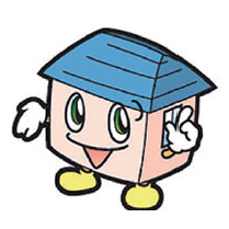 阪急不動産　マスコットキャラクターの「すまいるん」