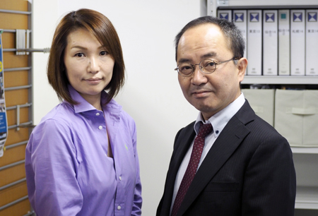 あんど　西澤希和子社長（左）と友野剛行社長（右）